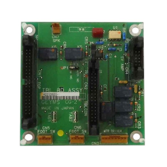PWB GE P9235WE TBL BD ASSY P/N 2210921-2