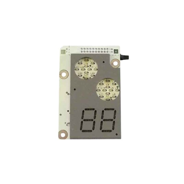 FLG BD ASSY GE P/N 2231839