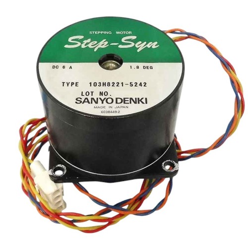 STEP MOTOR GE P/N 2245960 ASSEMBLY