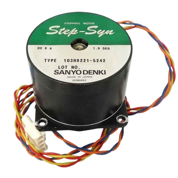 STEP MOTOR GE P/N 2245960 ASSEMBLY