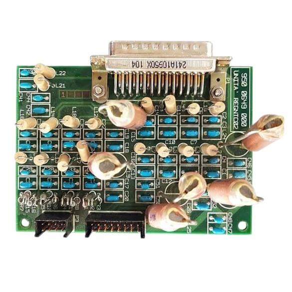 NTC02 BOARD ESAOTE P/N 9500649100