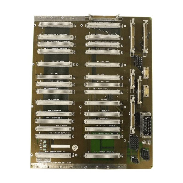 BOARD INTERCONNECTION BACKPLANE GE MPG1-A5-A0 P/N 45562649