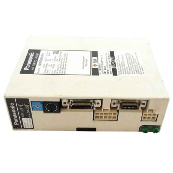 AC SERVO DRIVER TOSHIBA PANASONIC MODEL MUDS023A1A18 P/N BSX77-3850 GR.1