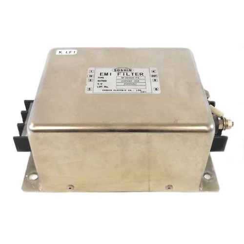 EMI FILTER SOSHIN MODEL NF3030A-PS