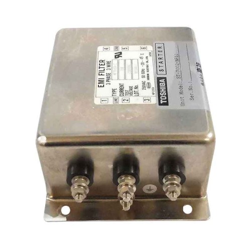 POWER SUPPLY TOSHIBA ST-7002-NF61 SOSHIN EMI FILTER MODEL NF3015A-Z