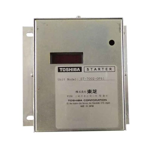 STARTER TOSHIBA MODEL ST-7002-OP61 P/N PX71-06571 GR.1