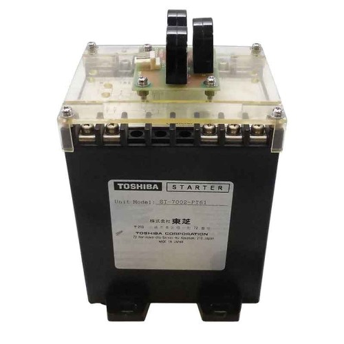 STARTER TYPE WTT2-83A-33 TOSHIBA MODEL ST-7002-PT61 P/N PX71-06571 GR.1