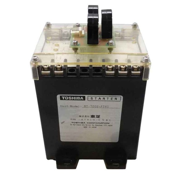 STARTER TYPE WTT2-83A-33 TOSHIBA MODEL ST-7002-PT61 P/N PX71-06571 GR.1