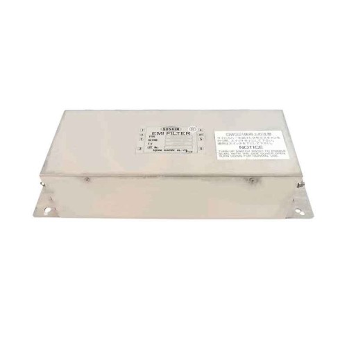 POWER SUPPLY SOSHIN EMI FILTER MODEL HF3020A-BI