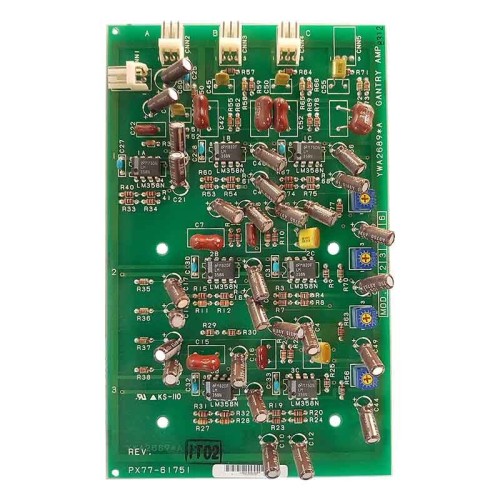 PWB MIC AMP TOSHIBA GANTRY AMP YWA2689 P/N PX77-61751 GR.1