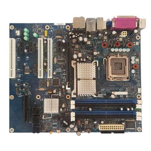 SCHEDA MADRE INTEL DG965WH LGA775 DDR2 P/N E210882