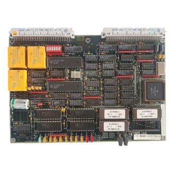 300 PL4 PROGRAMMED V2.11 CPU BOARD GE P/N 2127958-2