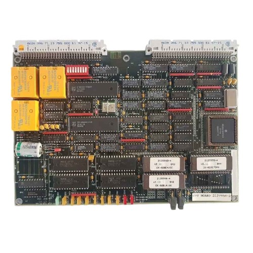 300 PL4 PROGRAMMED V2.11 CPU BOARD GE P/N 2127958-2
