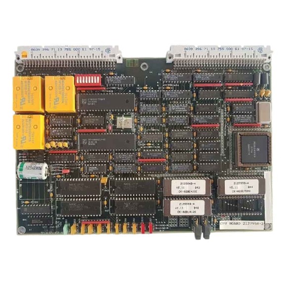 300 PL4 PROGRAMMED V2.11 CPU BOARD GE P/N 2127958-2