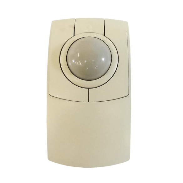 MOUSE TRACKBALL PC-TRAC MODEL 200-4302 P/N FUUTB02