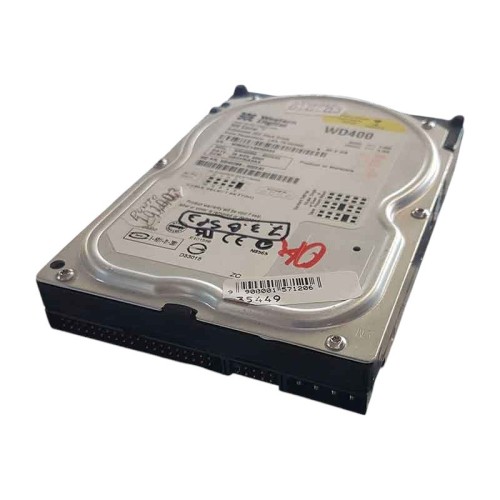 HARD-DISK WESTERN DIGITAL WD400 40GB IDE 40 PIN 3.5 INCH P/N WD400BB-00DEA0