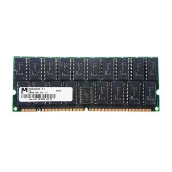 DIMM MEMORY MODULE MICRON MT36LD3272G-5X 256 MB 168 PIN 50NS ECC EDO