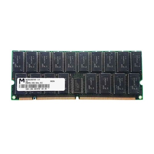 DIMM MEMORY MODULE MICRON MT36LD3272G-5X 256 MB 168 PIN 50NS ECC EDO