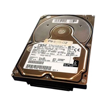 HARD-DISK IBM DPSS-309170 9.1GB SCSI 68 PIN 3.5 INCH P/N 07N3521