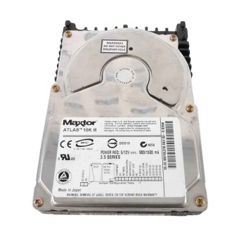 HARD-DISK QUANTUM 18.4GB SCSI 68 PIN 3.5 INCH P/N KW18L018-02-H