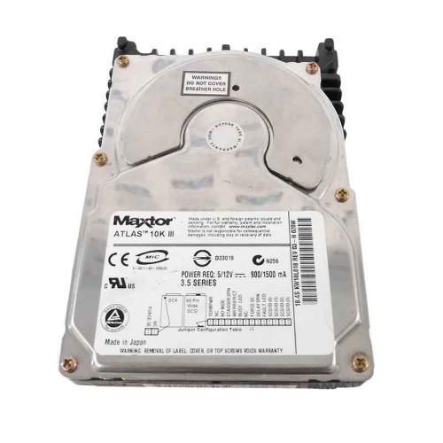 HARD-DISK QUANTUM 18.4GB SCSI 68 PIN 3.5 INCH P/N KW18L018-02-H