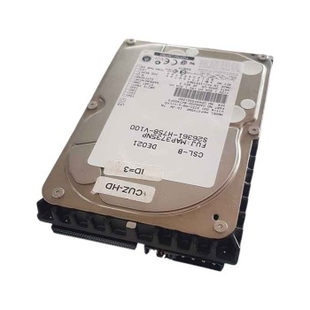 HARD-DISK FUJITSU MAP3735NP 73.5GB SCSI 68 PIN 3.5 INCH P/N CA06200-B27400FS