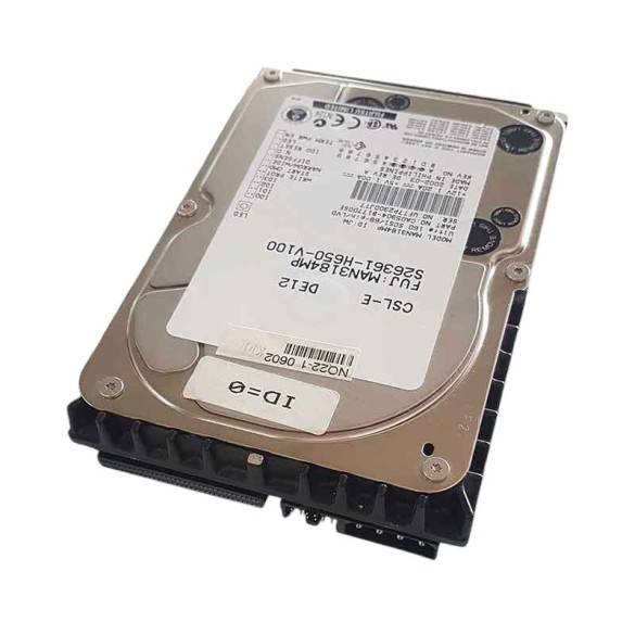 HARD-DISK FUJITSU MAN3184MP 18.4GB SCSI 68 PIN 3.5 INCH P/N CA05904-B17700SE