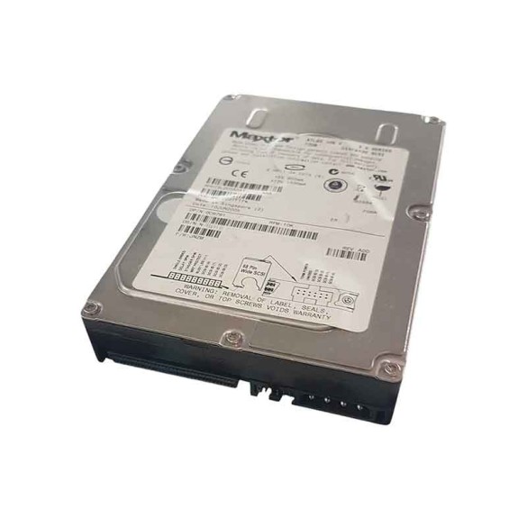 HARD-DISK MAXTOR ATLAS 10K V 73GB SCSI 68 PIN 3.5 INCH P/N 8D073L0