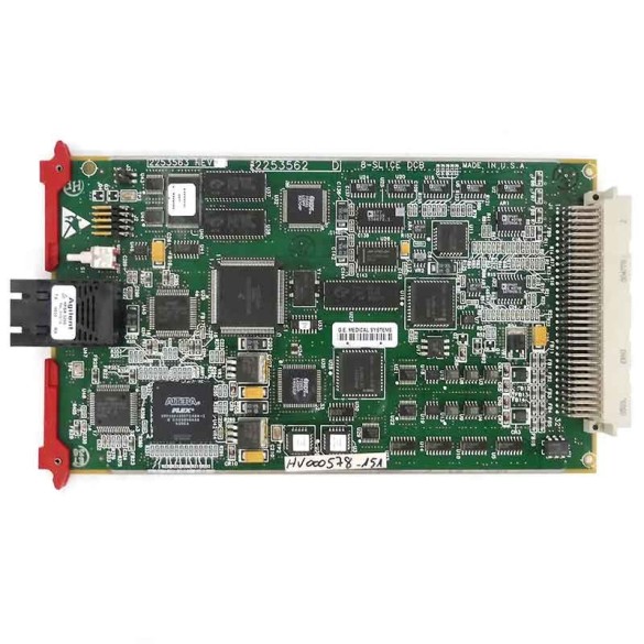 8-SLICE DAS CONTROL BOARD GE P/N 2253562