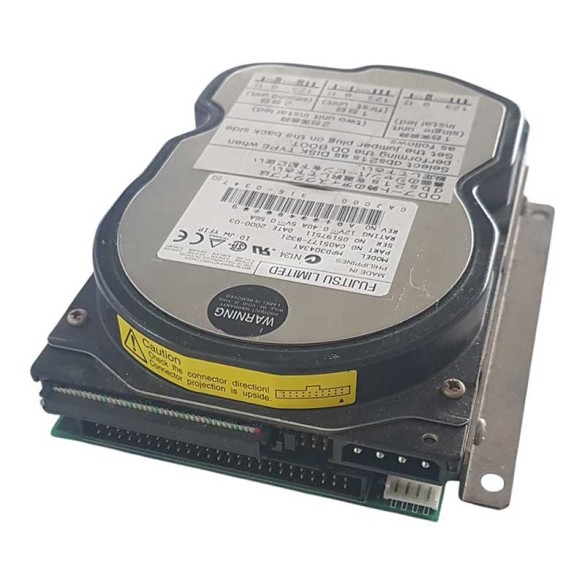 HARD-DISK FUJITSU MPD3043AT 4.3GB IDE 50 PIN 3.5 INCH P/N CA05177-B321