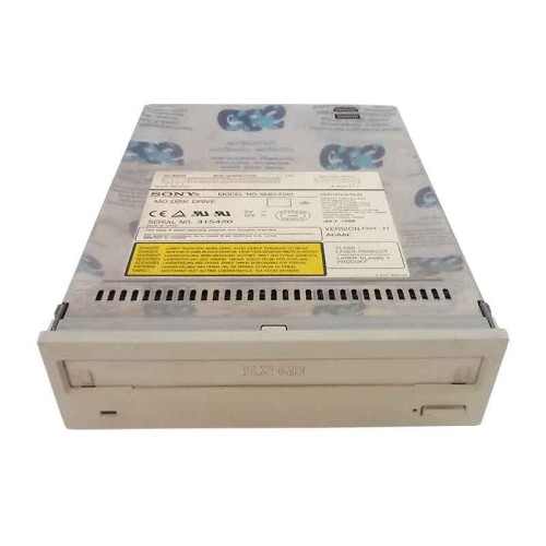 LETTORE MOD SONY MAGNETO-OPTICAL DISK DRIVE MODEL SMO-F551 5.2GB