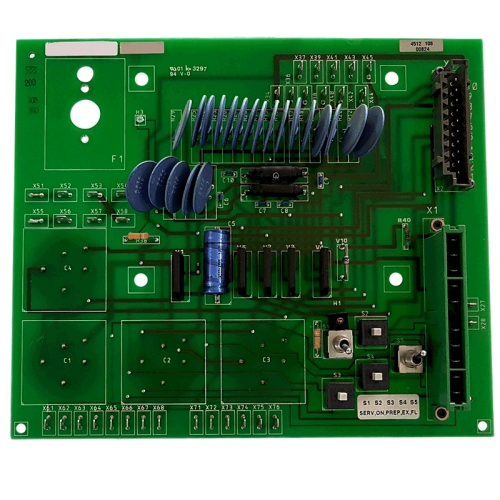 PCB LOW VOLTAGE SUPPLY PHILIPS EN110 P/N 451210800824