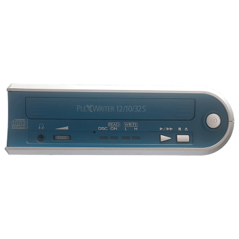 CD-RW DRIVE PLEXTOR MODEL PX-W1210TSE SCSI EXTERNAL OPTICAL DRIVE