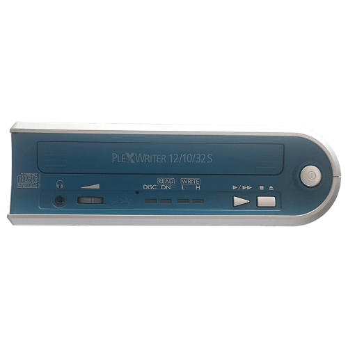 CD-RW DRIVE PLEXTOR MODEL PX-W1210TSE SCSI EXTERNAL OPTICAL DRIVE