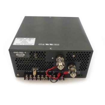 POWER SUPPLY LambdaEWS600-5 5V 120A