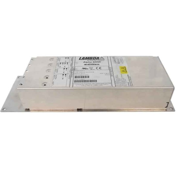 POWER SUPPLY LambdaALPHA 600W MODEL CA600 24G P/N H67012