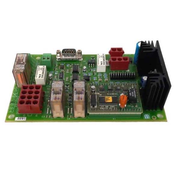 BOARD DC CONTROL STAT SIEMENS D451 02 % X2255 P/N 04818667