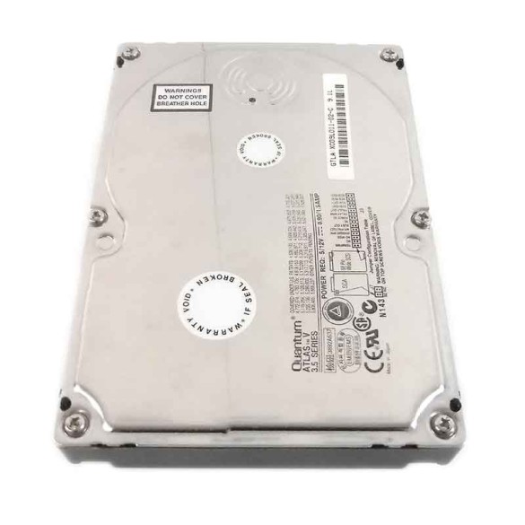 HARD-DISK QUANTUM ATLAS V 9.1GB SCSI 68 PIN 3.5 INCH P/N XC09L01102C