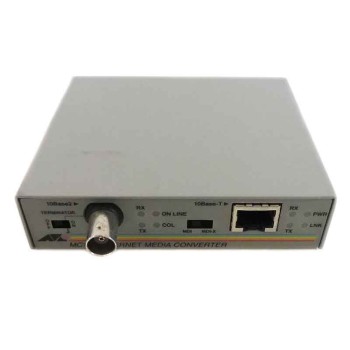 ETHERNET MEDIA CONVERTER ALLIED TELESYN MODEL AT-MC15