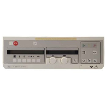 TASTIERA CONSOLE GE MODEL ZF000DMR P/N 2107636