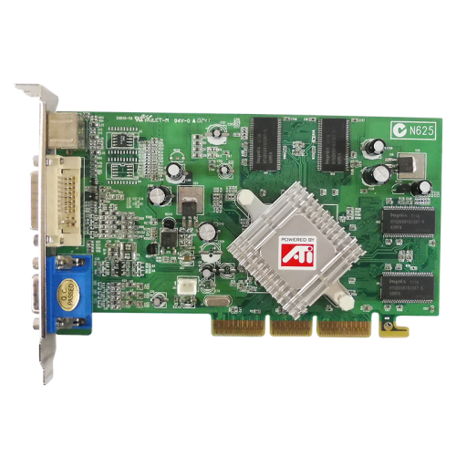 SCHEDA VIDEO ATI RADEON 7500 64Mb DDR TV/DVI P/N R70639-757