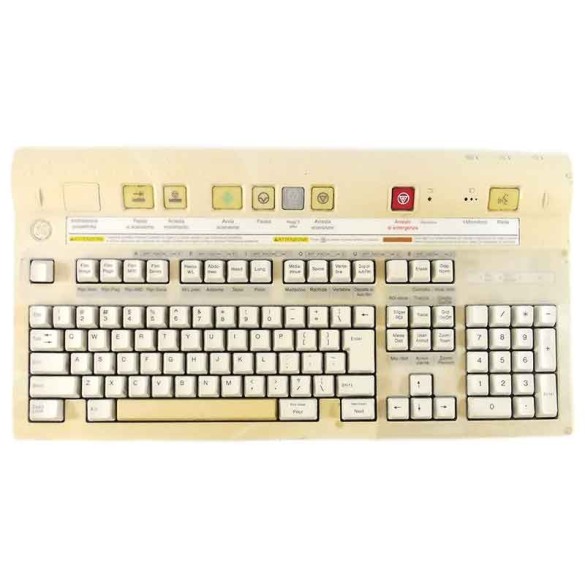 TASTIERA CONSOLE GE MODEL N860-8527-T002 P/N 2202673-2