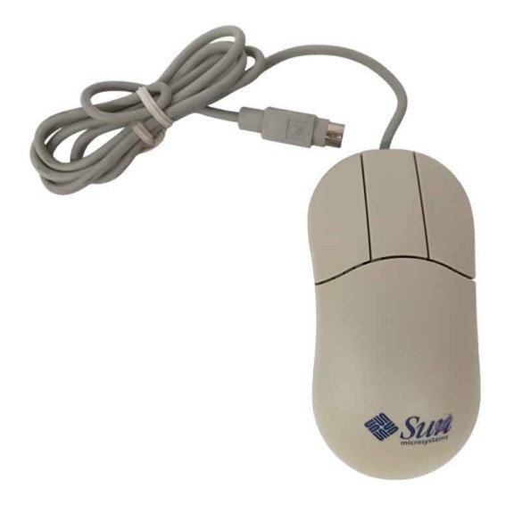 MOUSE MINI-DIN 8 PIN SUN CROSSBOW TYPE 6 P/N 370-3631-02