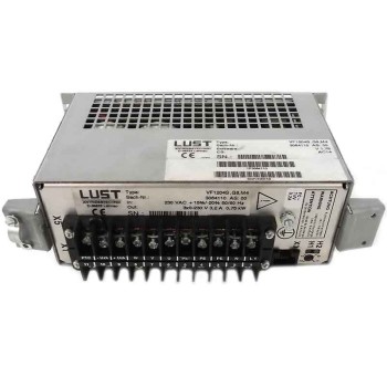 FREQUENCY INVERTER LUST MODEL VF1204S P/N 03068319