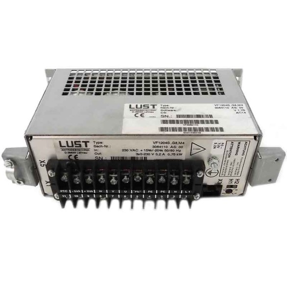 FREQUENCY INVERTER LUST MODEL VF1204S P/N 03068319