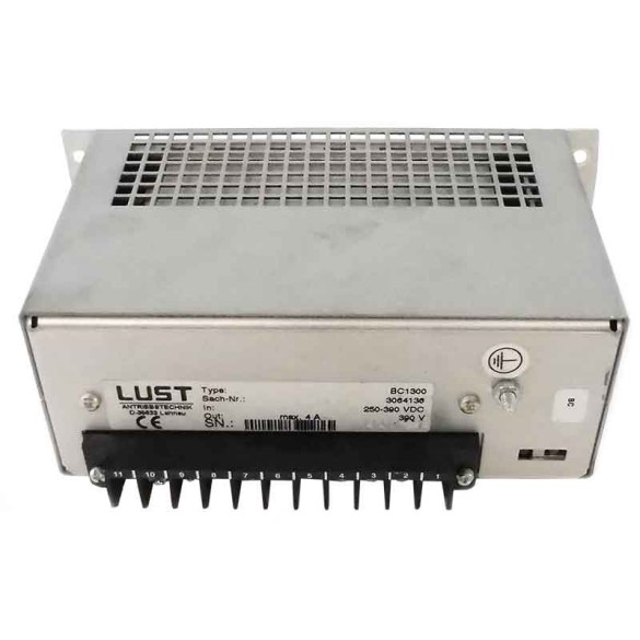 FREQUENCY INVERTER LUST MODEL BC1300 P/N 03064136