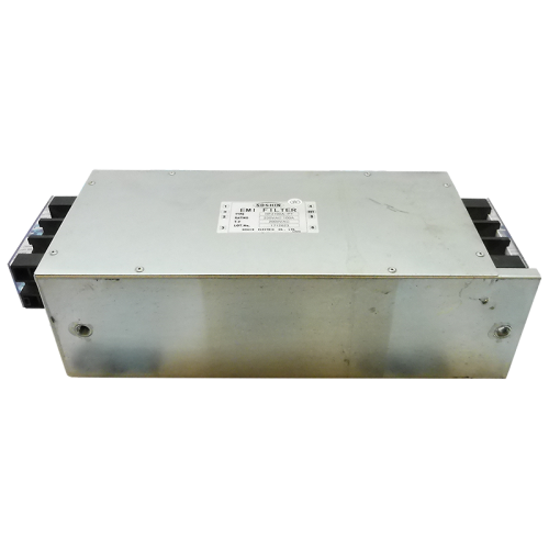 POWER SUPPLY SOSHIN EMI FILTER MODEL HF3100A-PT