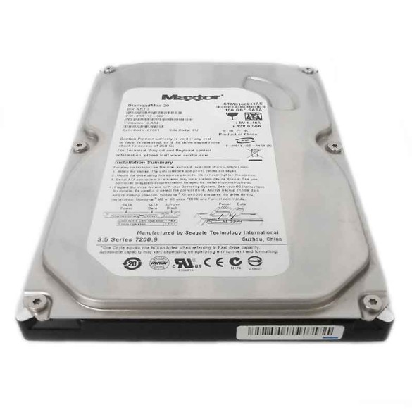 HARD-DISK MAXTOR STM3160211AS 160GB SATA 3.5 INCH P/N 9DR112