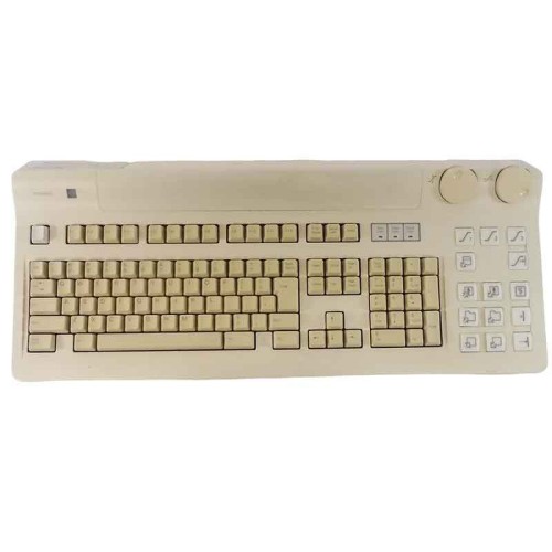 HYBRID KEYBOARD TOSHIBA MODEL N860-8533-T012 P/N BSX74-1442-02