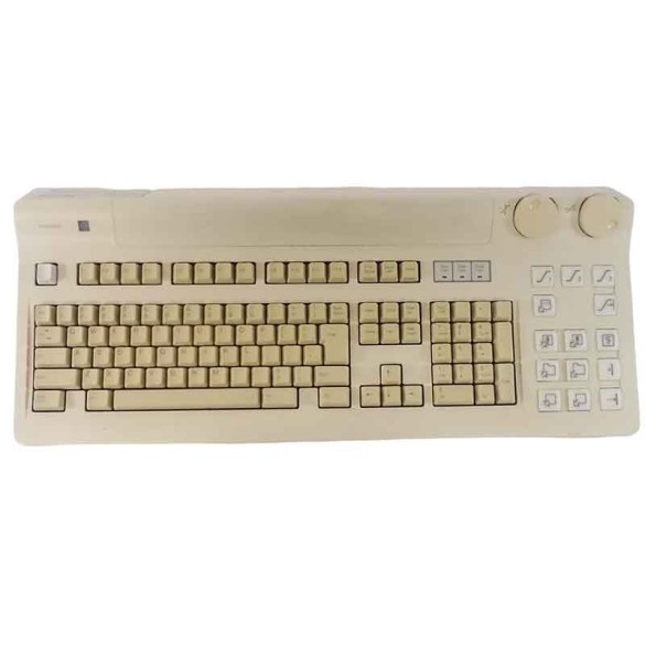 HYBRID KEYBOARD TOSHIBA MODEL N860-8533-T012 P/N BSX74-1442-02
